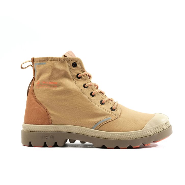 Palladium Pampa Lite+ Recycle WP+ Laarzen Heren Bruin | NL 01GTRXU